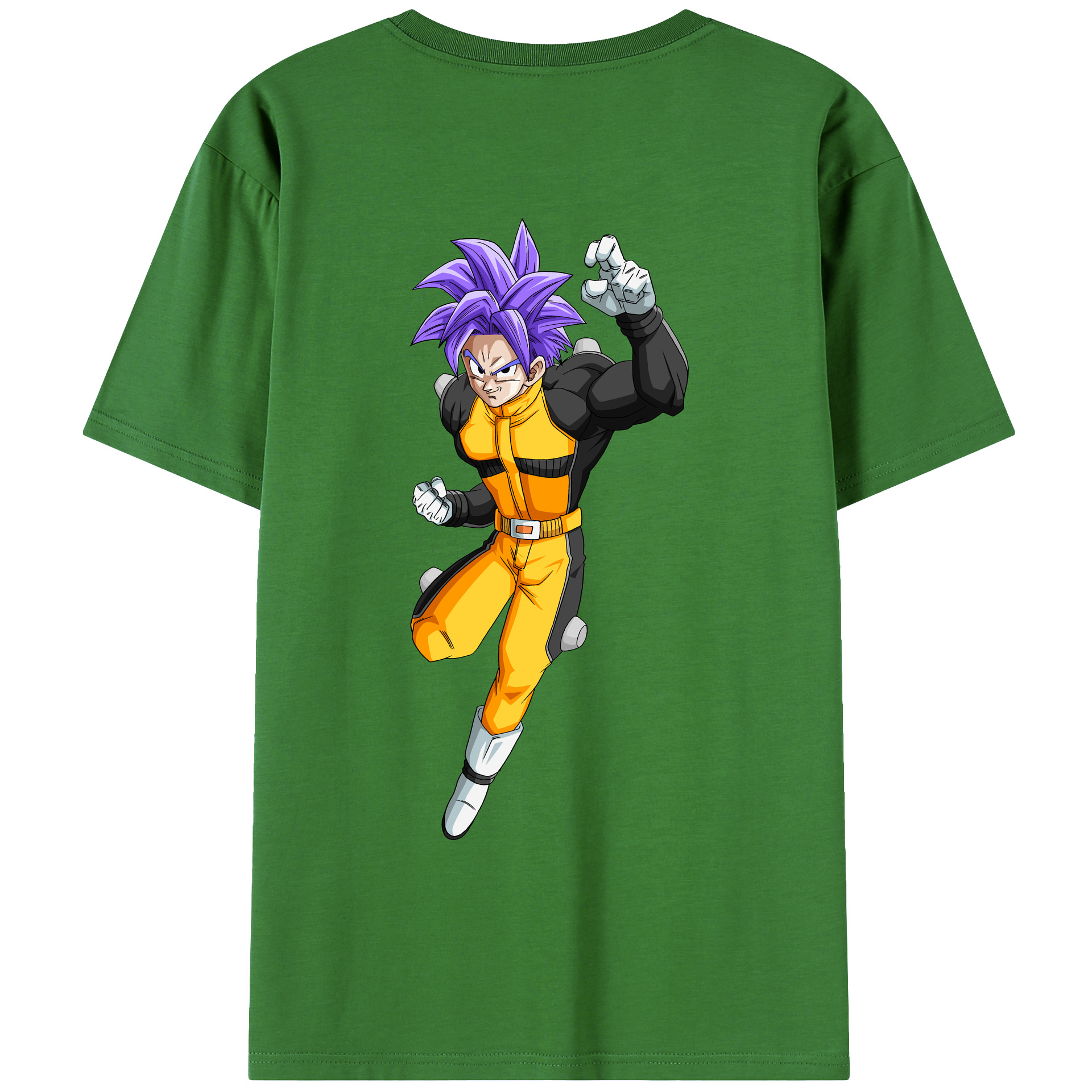 （画像用） ドラゴンボール DRAGON BALL レディース半袖Tシャツ(バックプリント)